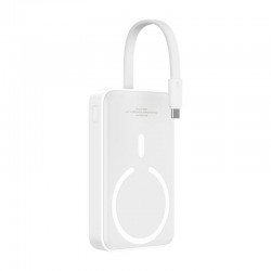 Baseus Mini 10000mAh 30W Magnetic Powerbank (λευκό) Bayern Edition
