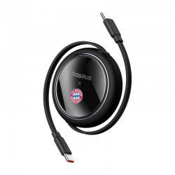 Καλώδιο φόρτισης Baseus USB-C σε USB-C 100W (μαύρο) Bayern Edition