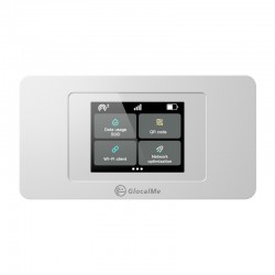 GlocalMe Duoturbo Φορητός δρομολογητής Wi-Fi 4G/LTE Cloud SIM