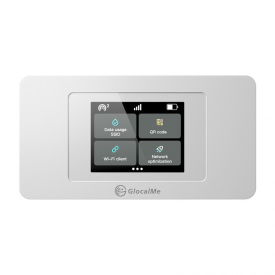 GlocalMe Duoturbo Φορητός δρομολογητής Wi-Fi 4G/LTE Cloud SIM