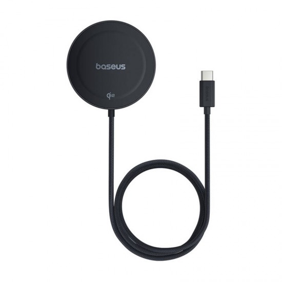 Baseus Simple Mini4 15W Charging Stand (μαύρο)