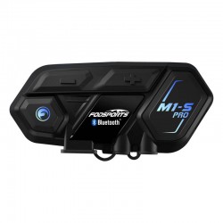 Fodsports M1-S Pro ενδοεπικοινωνία μοτοσικλέτας (μαύρο)