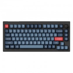 Wireless Mechanical Keyboard Keychron V1 Max RGB Banana Switch (black) [V1M-D4]