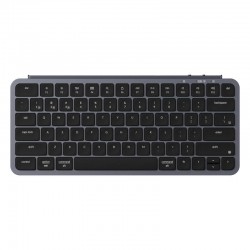 Wireless Keyboard Ultra Slim Keychron B1 Pro 2.4G (Space Grey) [B1P-K1]