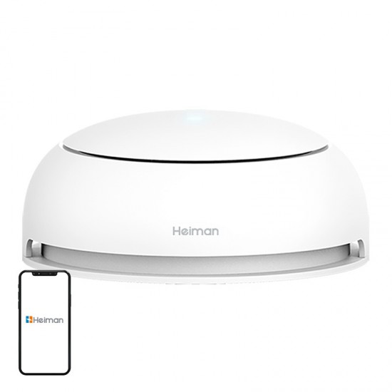 Heiman HM2SA-1W Διασυνδεδεμένος ασύρματος αισθητήρας συναγερμού καπνού
