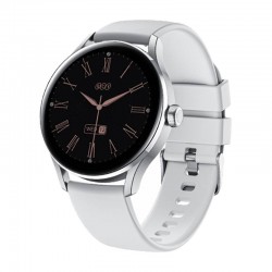 QCY Elite smartwatch (ασημί)