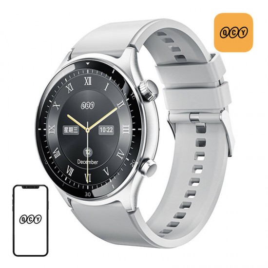 S7 smartwatch (ασημί)