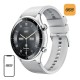 S7 smartwatch (ασημί)