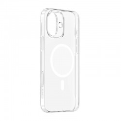Μαγνητική θήκη τηλεφώνου Baseus iP16 TouchButton (διαφανής)