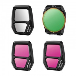 Sunnylife A3S-FI928 Σετ φίλτρων φακού 4 τεμαχίων για AIR 3S