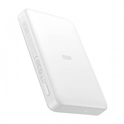 ESR Qi2 MagSlim 10000 mAh μαγνητικό powerbank (λευκό)