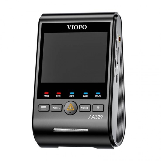 VIOFO A329 1CH 4K 60FPS WiFi, GPS