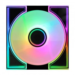 Darkflash DM8 ARGB ανεμιστήρας ψύξης (Μαύρο)