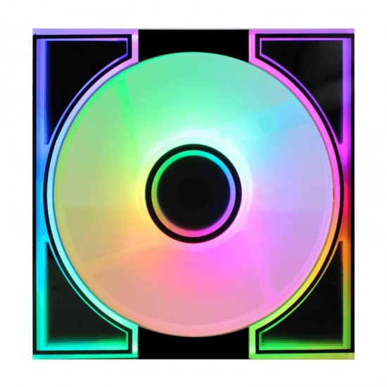 Darkflash DM8 ARGB ανεμιστήρας ψύξης (Μαύρο)