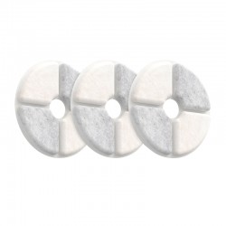 Φίλτρα Rojeco για ασύρματο σιντριβάνι νερού 2.5L 50