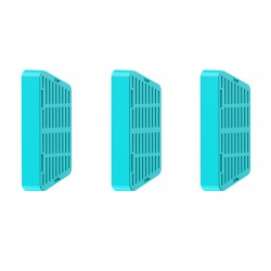 Φίλτρα Rojeco για διανομέα νερού για κατοικίδια ζώα 2600mAh 3Pc