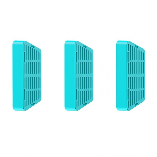 Φίλτρα Rojeco για διανομέα νερού για κατοικίδια ζώα 2600mAh 3Pc