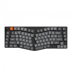 Keychron K15 Max Led Red Switch Ασύρματο πληκτρολόγιο χαμηλού προφίλ (μαύρο) [K15M-A1].