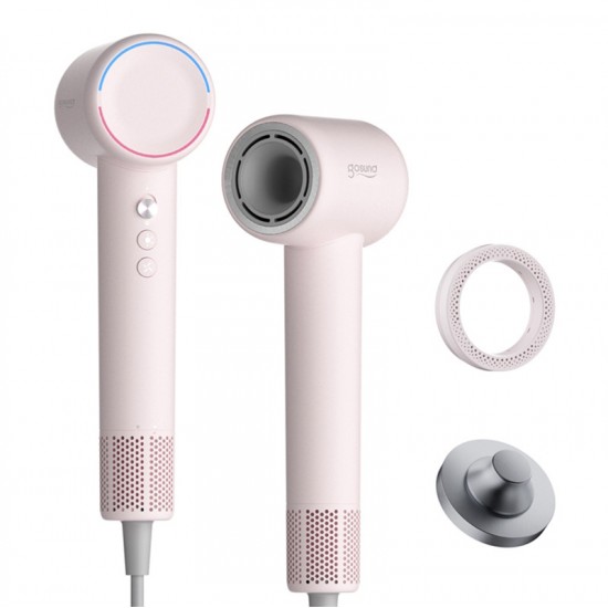 Στεγνωτήρας μαλλιών Gosund SuperWind HD21 (ροζ)