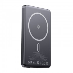 Mcdodo MC-4641 Ultra-Thin 5000mAh 1C Μαγνητικό Powerbank, Ασύρματο (Χρυσό)