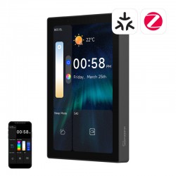 SONOFF NSPanel Pro 120 Smart Control Panel Matter WiFi/Bluetooth/ZigBee (μαύρο)