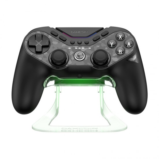 GameSir T3 Bundle Tarantula Pro ασύρματο χειριστήριο με σταθμό φόρτισης (μαύρο)
