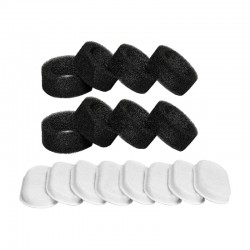 Φίλτρα για την έξυπνη βρύση Rojeco / ανοξείδωτη ποτίστρα για κατοικίδια (8 τεμ.)