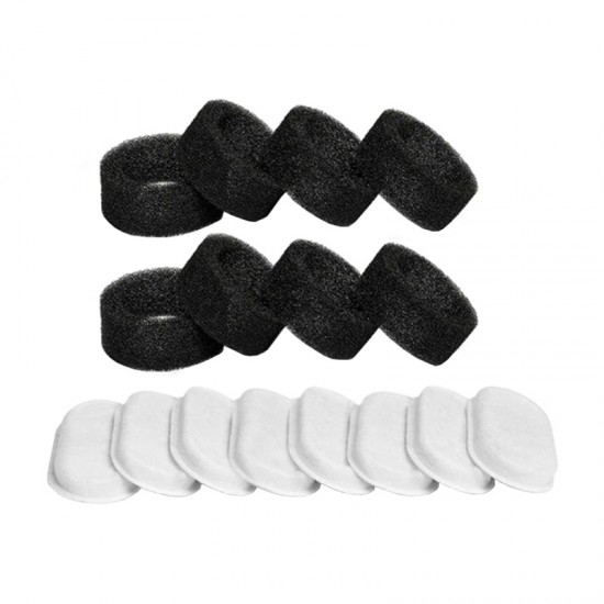 Φίλτρα για την έξυπνη βρύση Rojeco / ανοξείδωτη ποτίστρα για κατοικίδια (8 τεμ.)