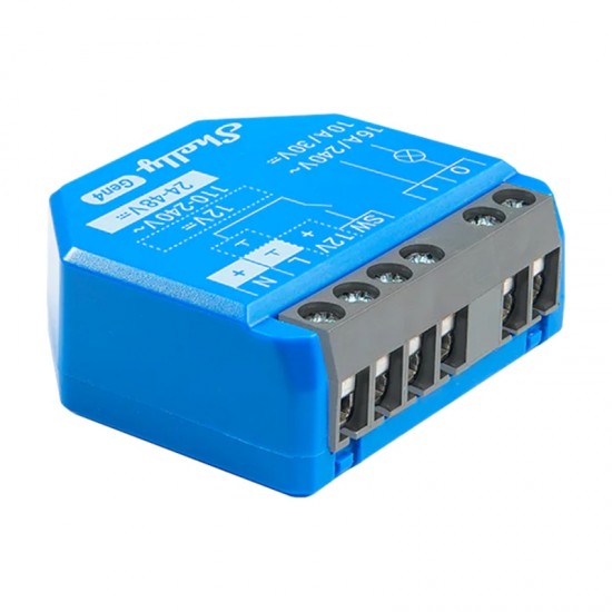 Shelly 1 Gen4 ελεγκτής Zigbee/Matter