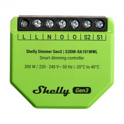 Shelly Dimmer Gen3 WiFi ελεγκτής φωτός