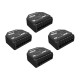 Shelly 2PM Gen3 Σετ 4 ελεγκτών WiFi/Bluetooth