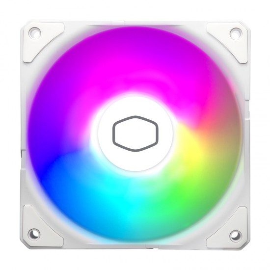 Ανεμιστήρας Cooler Master SickleFlow Edge 120 ARGB (λευκός)