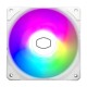 Ανεμιστήρας Cooler Master SickleFlow Edge 120 ARGB (λευκός)