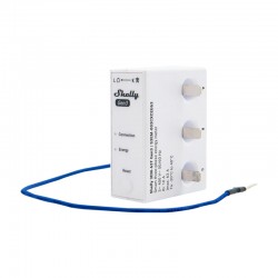 Shelly 3EM-63T Gen3 μετρητής ενέργειας WiFi 1/3 καναλιών (επίπεδος ακροδέκτης)
