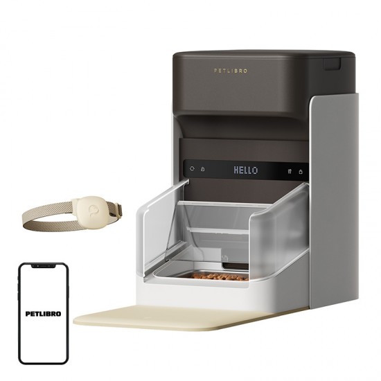 Petlibro RFID έξυπνος διανομέας τροφής με κολάρο, 3L