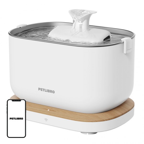 Ποτίστρα Petlibro Dockstream με εφαρμογή, 2.5L PL-WF105-31W