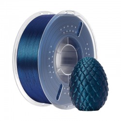 νήμα PLA Galaxy ELEGOO (μπλε παγώνι)