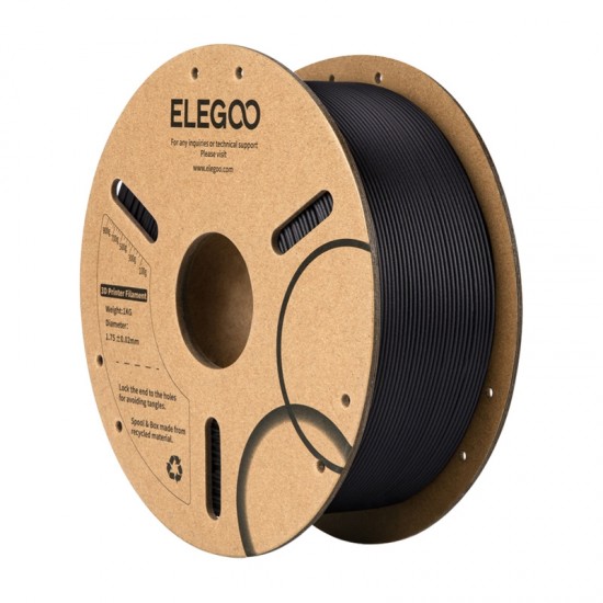 ELEGOO PLA-CF Filament (Μαύρο)