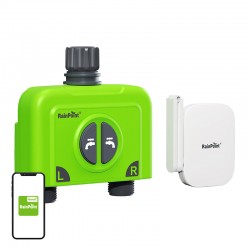 Ελεγκτής άρδευσης 2 ζωνών RainPoint WiFi με πύλη