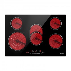 IsEasy LT5-02 κεραμικές/ηλεκτρικές εστίες μαγειρέματος