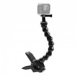 Holder with clip Puluz for sports cameras (DJI, GoPro, Insta360) PU179