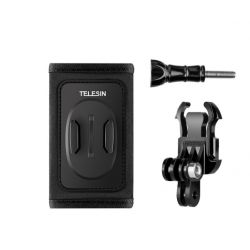 Backpack strap Telesin mount kit with J-hook for GoPro/Osmo Action (GP-BPM-003)