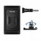 Backpack strap mount kit Telesin with 360° J-hook for GoPro/Osmo Action (GP-BPM-005)