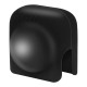 PULUZ silicone lens cover for Insta360 X4 / X5 (black)