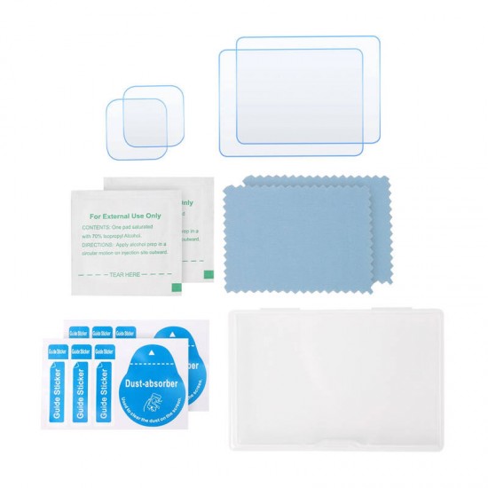 Σετ 2x γυαλί + 2x μεμβράνη Sunnylife GoPro Hero (073521)