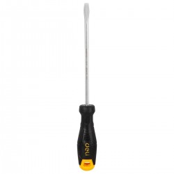 Slotted Screwdriver 6x150mm Deli Tools EDL6261501 (black)