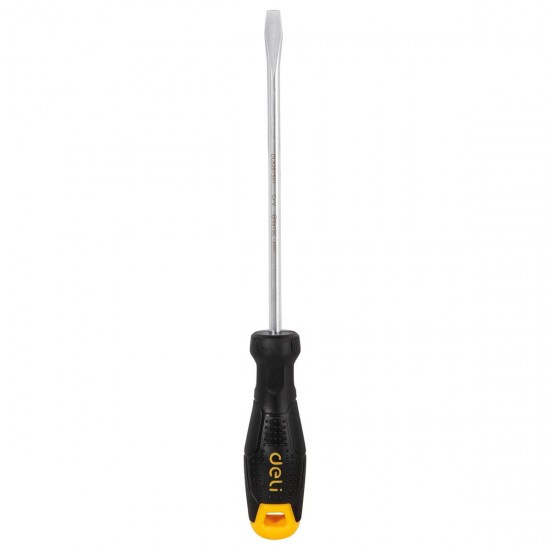 Slotted Screwdriver 6x150mm Deli Tools EDL6261501 (black)