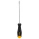 Slotted Screwdriver 6x150mm Deli Tools EDL6261501 (black)