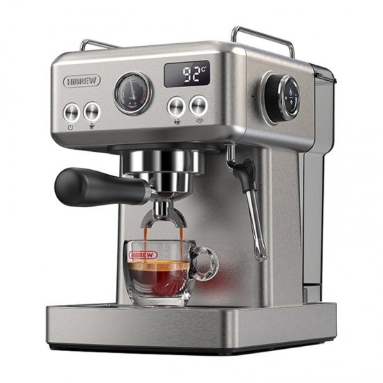 Μηχανή εσπρέσο HiBREW H10A με ελεγχόμενη θερμοκρασία φιάλης