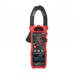 Habotest Ψηφιακή Αμπεροτσιμπίδα HT208D (Κόκκινο/Μαύρο)